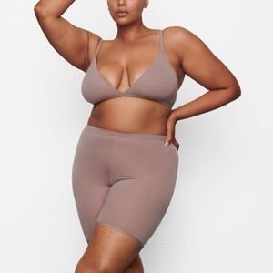 Skims - Fits Everybody Umber Bike Shorts